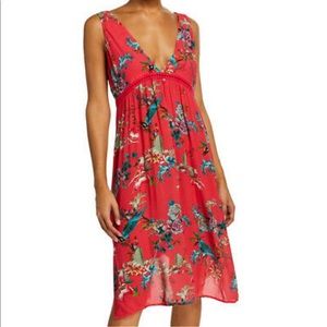 NWT Johnny Was Malakye Flow Cover-Up Dress